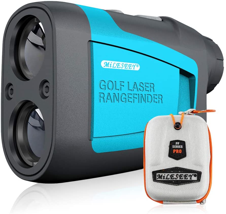 MiLESEEY 6X Professional Precision Laser Golf Rangefinder