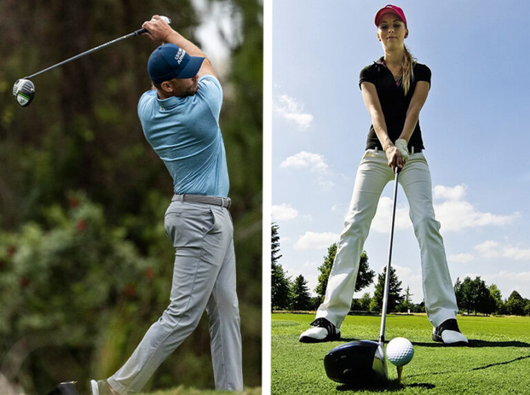 Average Golf Driving Distance by Age Chart and Explanation