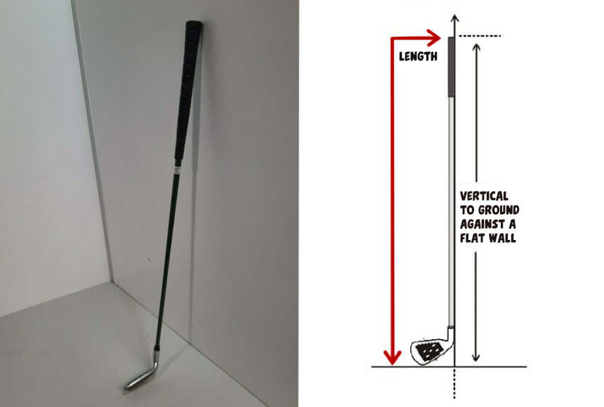 How to Measure Golf Club Length: Two Methods Explained