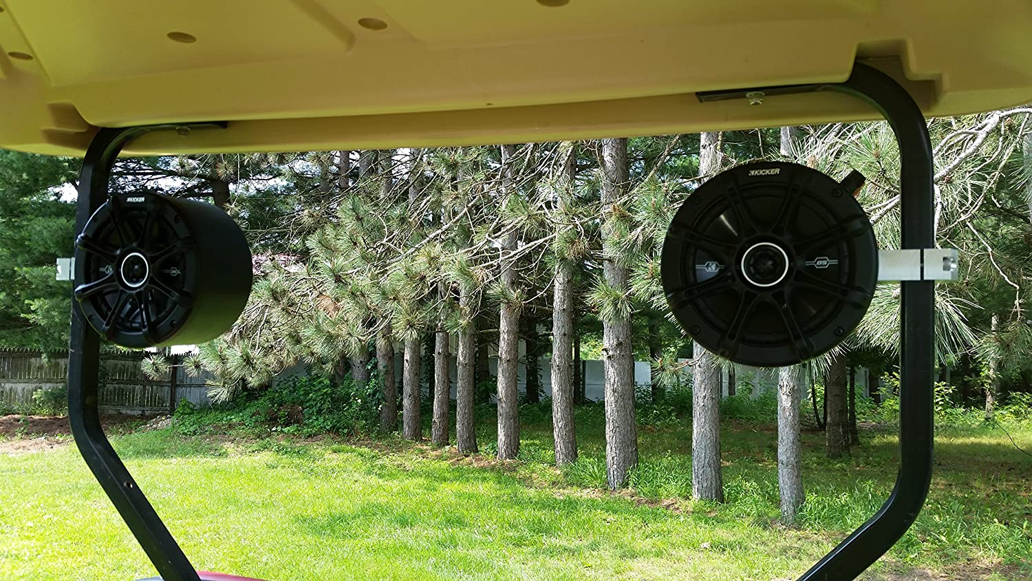 6 Best Golf Cart Speakers Reviewed in Detail (Fall 2024)