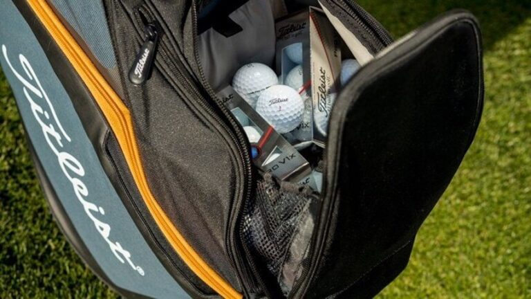 How to Organize a Golf Bag? Advice for Different Size Bags