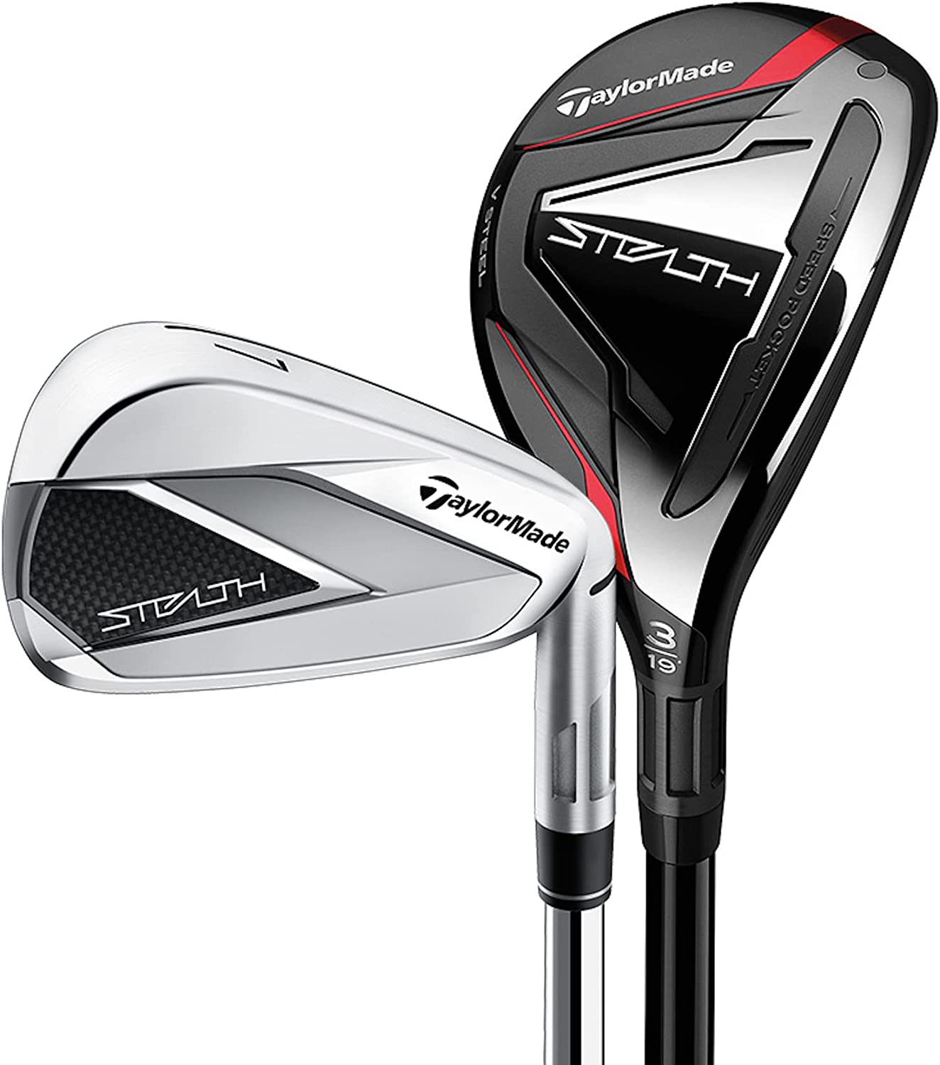 TaylorMade Women’s Stealth Hybrid Combo Iron Set